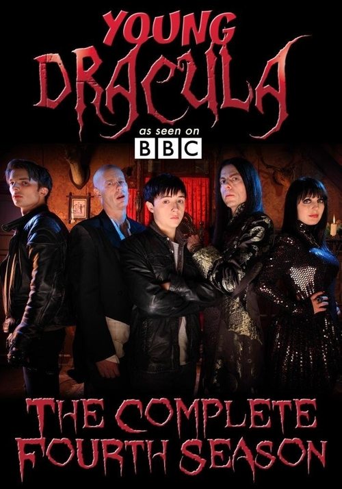 Where to stream Young Dracula Season 4