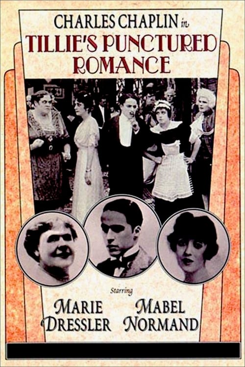 Tillie's Punctured Romance (1914) poster