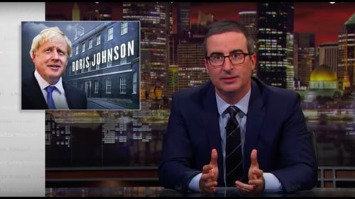 Poster della serie Last Week Tonight with John Oliver