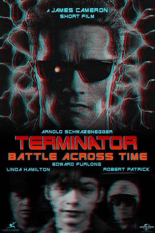 T2 3-D: Battle Across Time cover