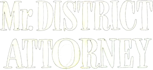 Mr. District Attorney
