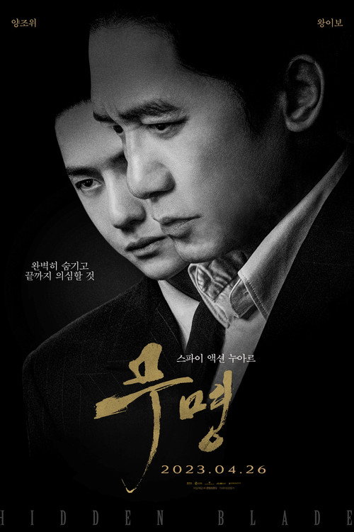 Hidden Blade poster