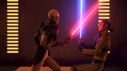 Poster della serie Star Wars Rebels