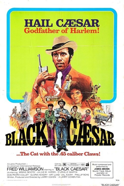 Black Caesar poster