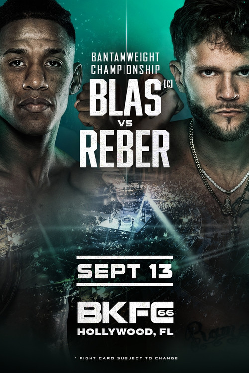 BKFC 66: Blas vs. Reber