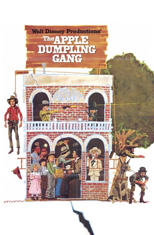 The Apple Dumpling Gang Movie Poster Image