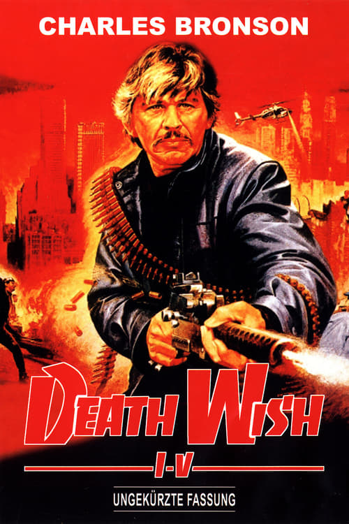 Death Wish Filmreihe Poster