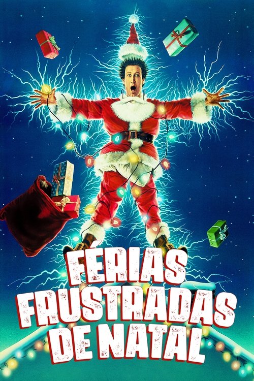 Pôster de Férias Frustradas de Natal
