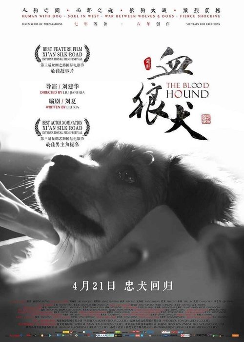 血狼犬 movie poster player