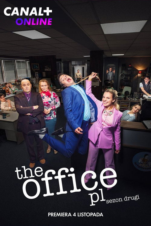 Póster de la temporada 2 de la serie The Office PL