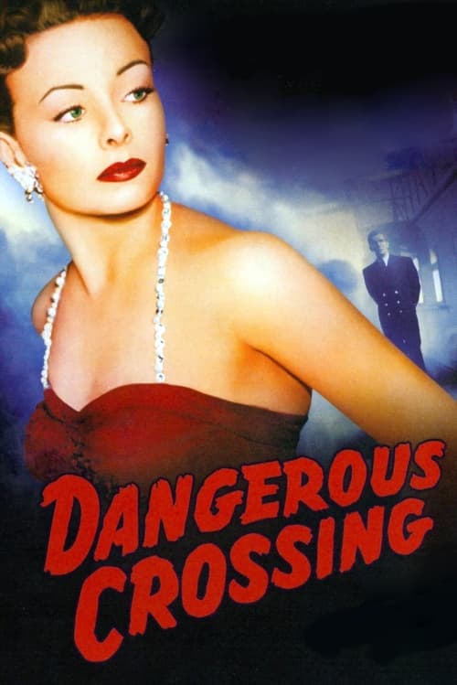 Poster Dangerous Crossing 1953