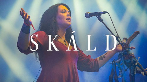 Skald au Hellfest 2019 Backdrop Blur