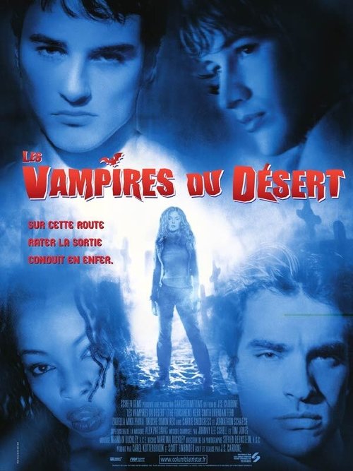 Poster image du film Les vampires du désert Les vampires du désert