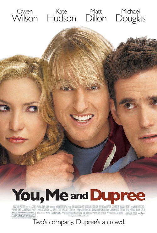 Він, я і його друзі / You, Me and Dupree (2006) TMDB poster