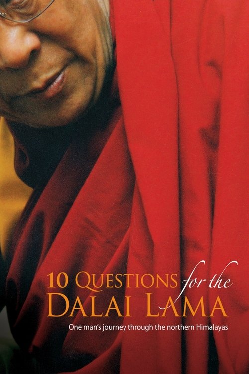 10 Questions for the Dalai Lama Movie Poster Image