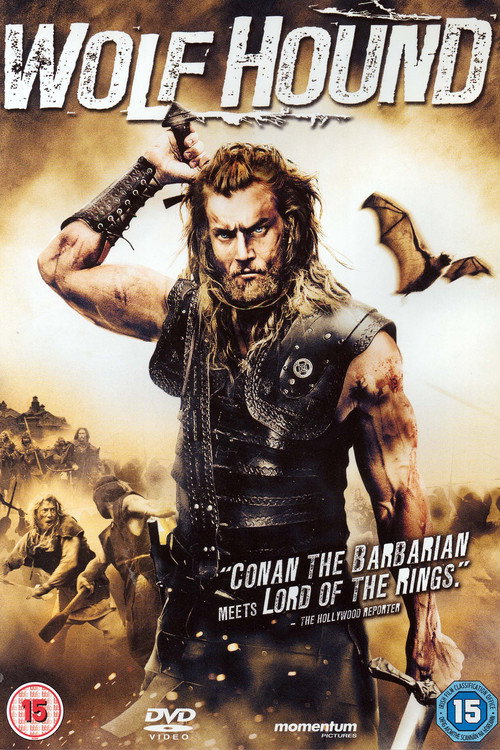 Affiche de Wolfhound, l'ultime guerrier