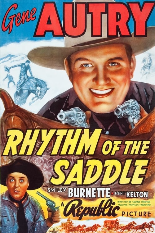 Rhythm of the Saddle (1938) poster