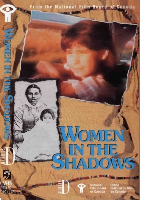 Women in the Shadows movie poster player