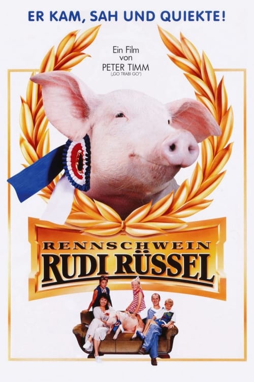 Rennschwein Rudi Rüssel (1995) poster