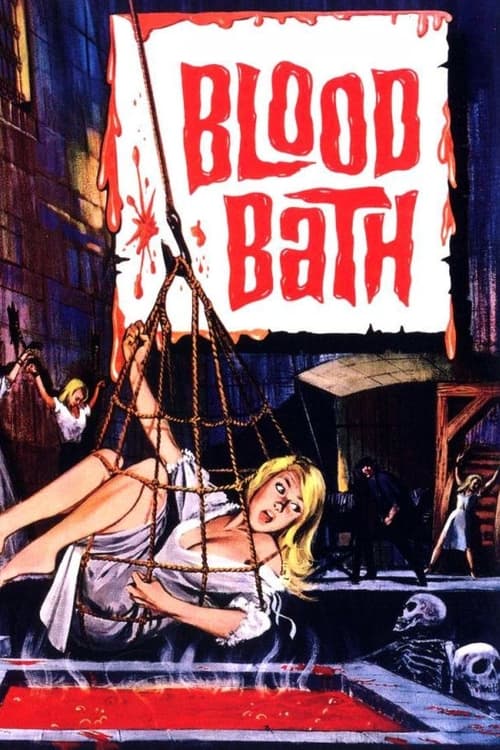 Blood Bath (1966) poster