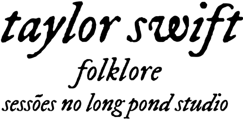 Folklore: Sessões no Long Pond Studio - Logo 3