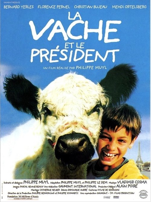 La vache et le président 2000