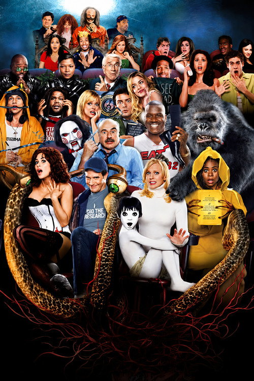 Pòster de Scary Movie Collection