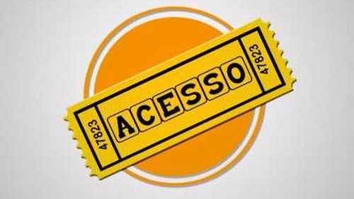 Acesso Backdrop Blur