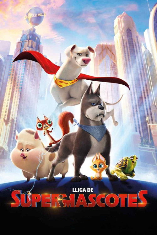 Cartell de DC Lliga de Supermascotes