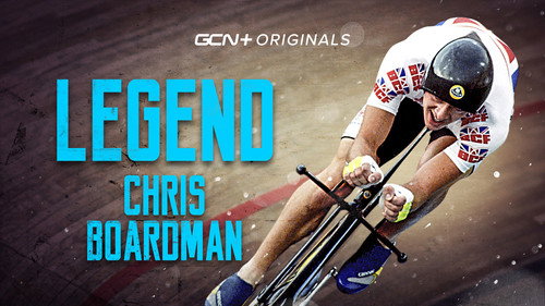 Legend: Chris Boardman Backdrop Blur