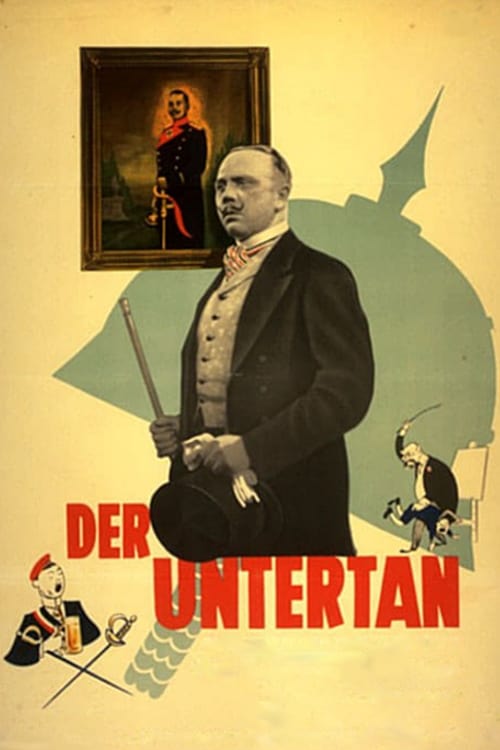 Der Untertan (1951) poster