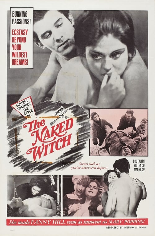 The Naked Witch Movie Poster Image