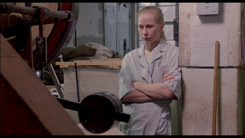 The Match Factory Girl