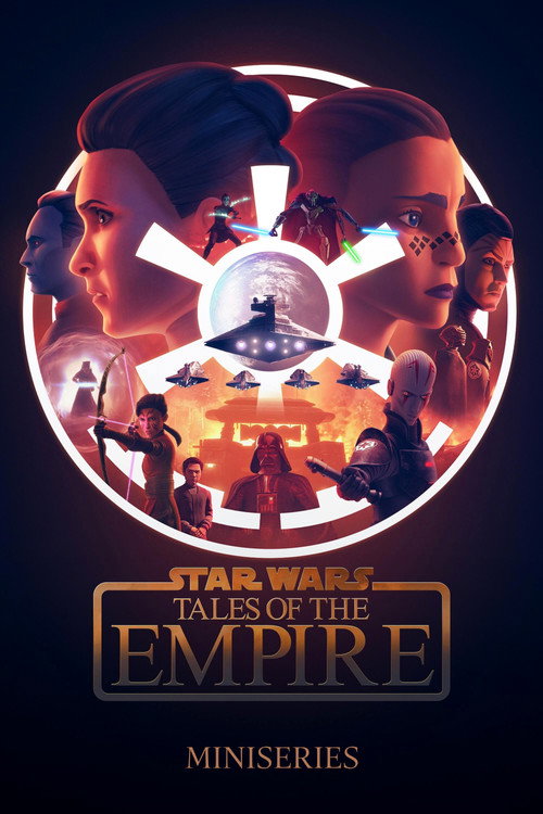Poster Star Wars: Tales of the Empire Season 1