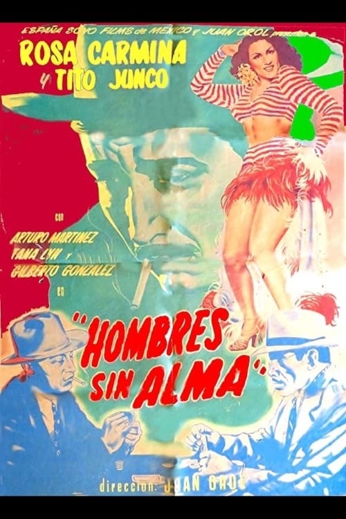 Poster Hombres sin alma 1951