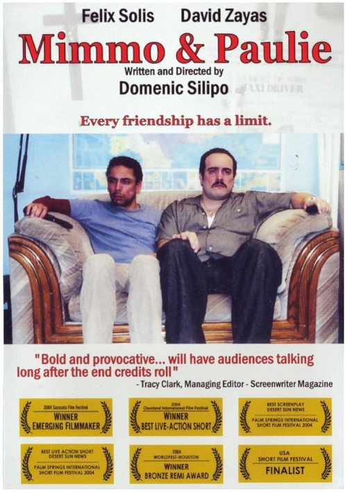 Mimmo & Paulie Poster