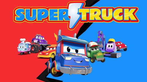Super Truck the Transformer - Super Camion - Season 1 Backdrop Blur