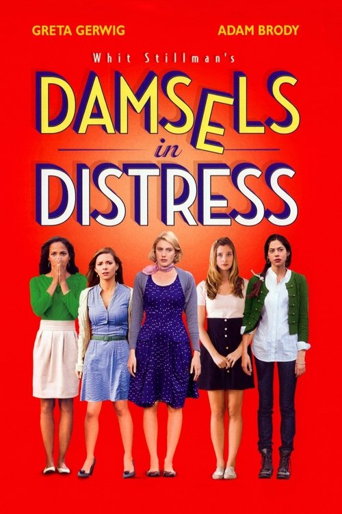 Damsels in Distress poster
