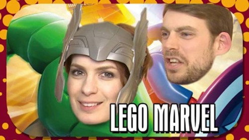Lego Marvel Super Heroes
