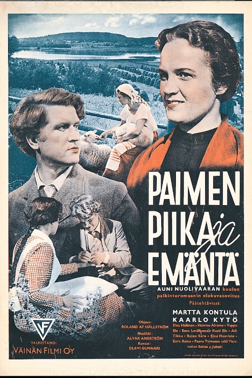 Paimen, piika ja emäntä (1938) poster