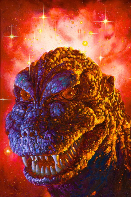 Pòster de Godzilla - Col·lecció Showa