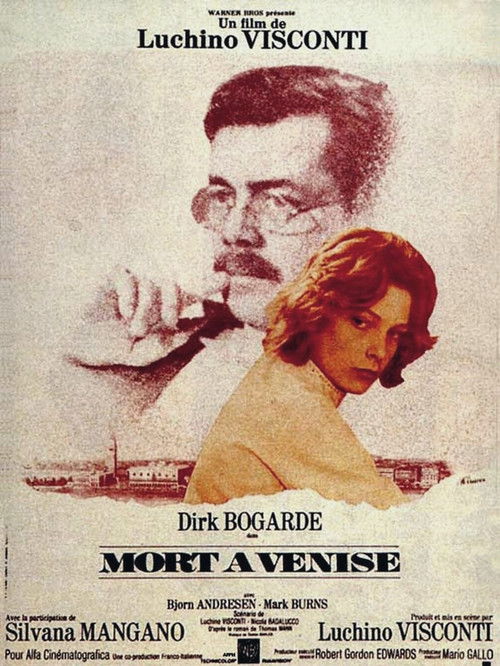 Death in Venice poster