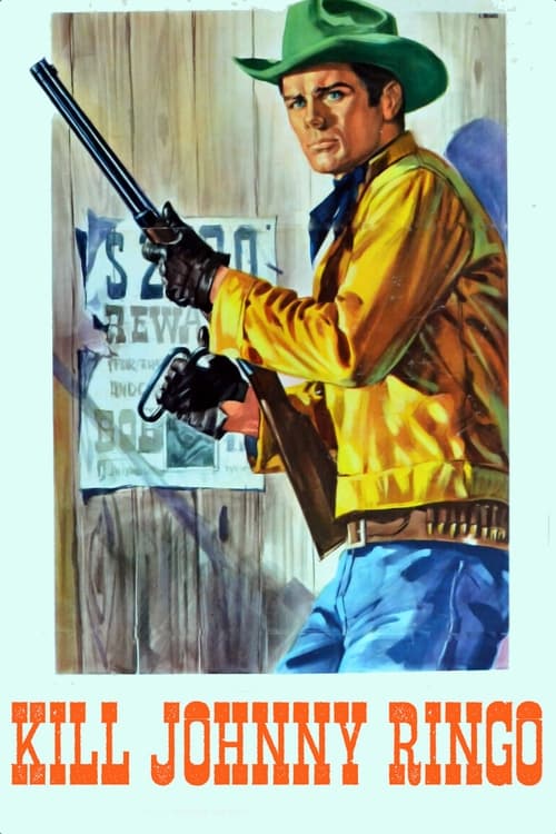 Poster Uccidete Johnny Ringo 1966