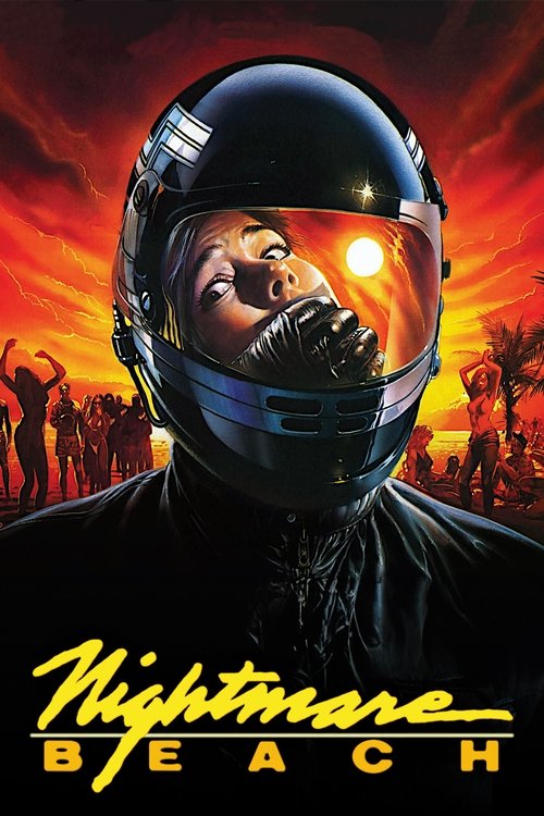 Nightmare Beach poster