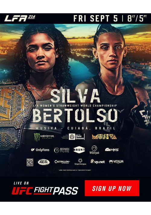 LFA 216: Silva vs. Bertolso