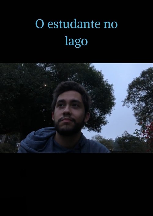 O estudante no lago movie poster player
