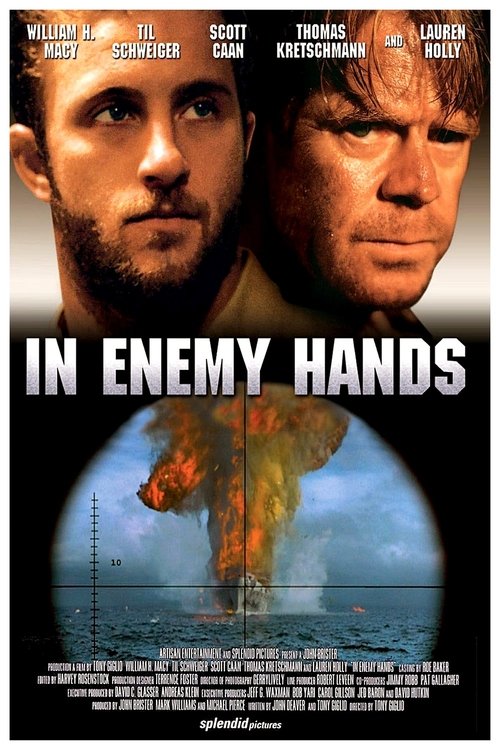 In Enemy Hands poster