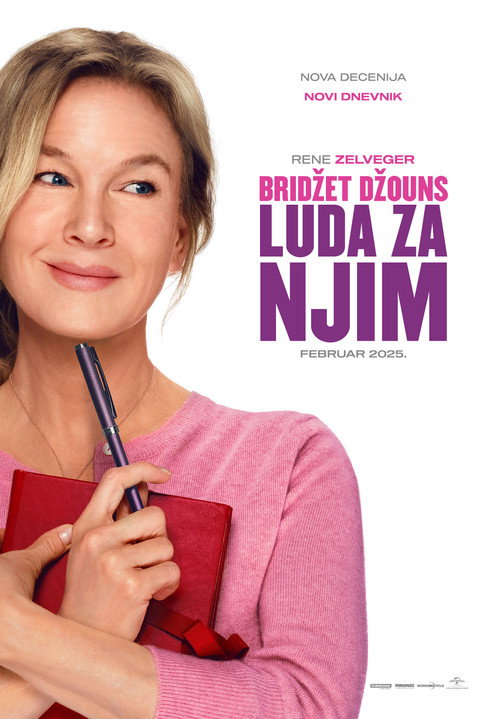 Poster Бриџет Џоунс: Луда за њим