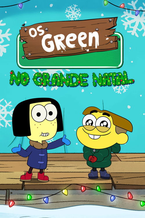 Shortsmas with Big City Greens poster