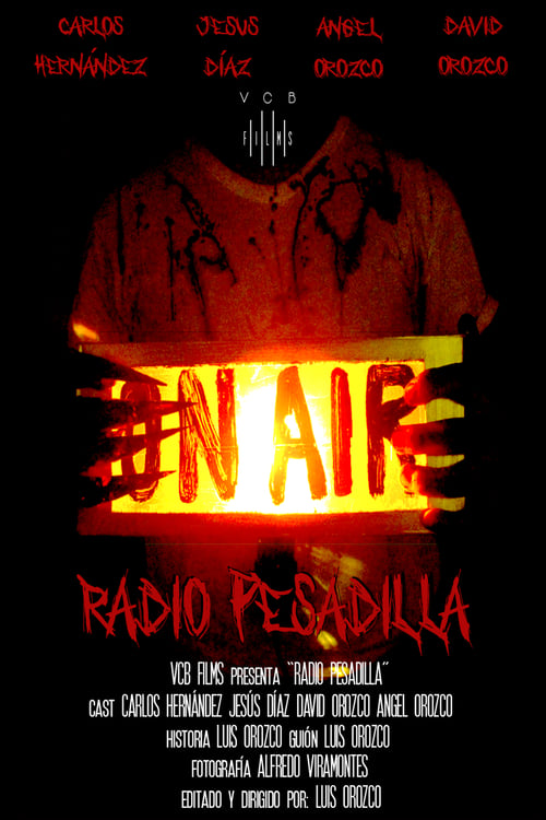 Poster RadioPesadilla 2019